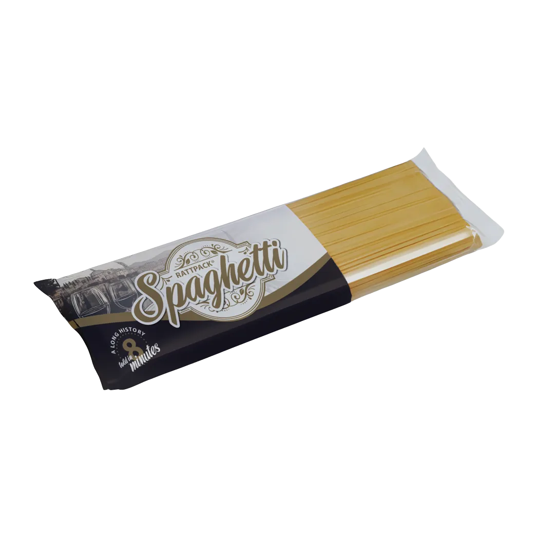 Schlauchbeutel für Spaghetti